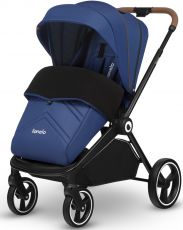 Коляска 2 в 1 Lionelo Mika Blue Navy